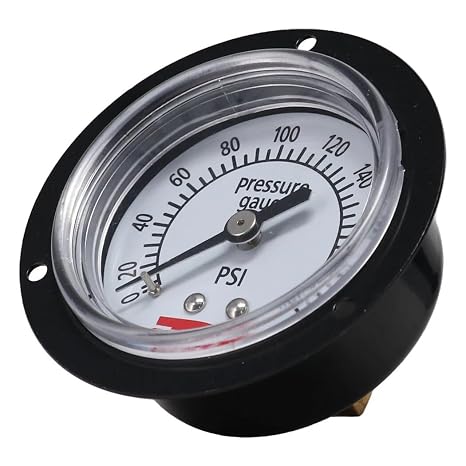 411029-E Pressure Gauge for Air Compressor MAC5200 MAC2400 AC001