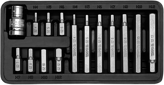 Yato yt-0413 Screwdriver Set Bit/Hex/15pcs