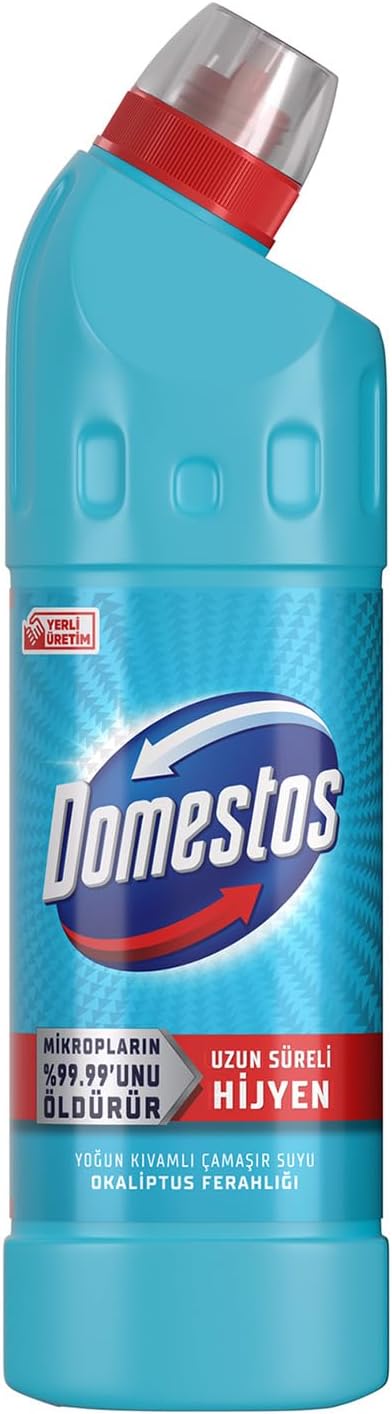 Domestos Eucalyptus Freshness Dense Consistent Bleach 1 x 750 mL