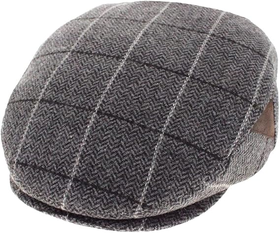 Belfry Wool Blend Tweed Flat Caps Mens Womens 5 Colors
