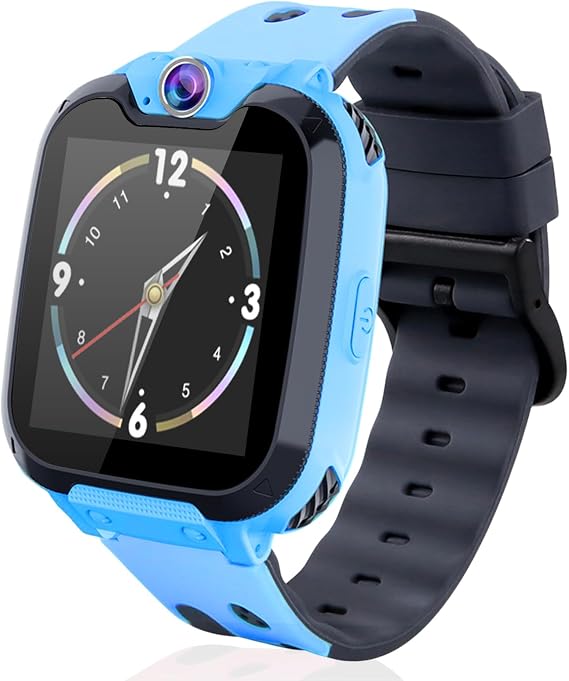 Goodatech Smart Watch for Kids Boys Girls, Blue