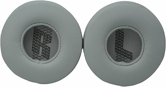 Live 460nc Replacement Ear Pads Cushions Muff Cups Cover Compatible with JBL Live 460NC Headphone/JBL Live 400BT Headphone-Grey