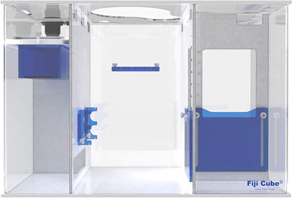 Fiji Cube Fiji-24 Advanced Reef Sump 2nd Gen