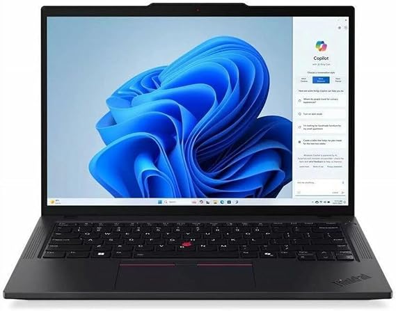 Lenovo ThinkPad T14 Gen 5 (AMD) - AMD Ryzen 7 8840U 14" - 1920 x 1200-16GB DDR5 512GB SSD - AMD Radeon 780M Graphics, Windows 11 Pro - Black