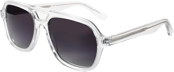 ZENOTTIC Polarized Aviator Sunglasses for Men: UV400 Retro Pilot Shades