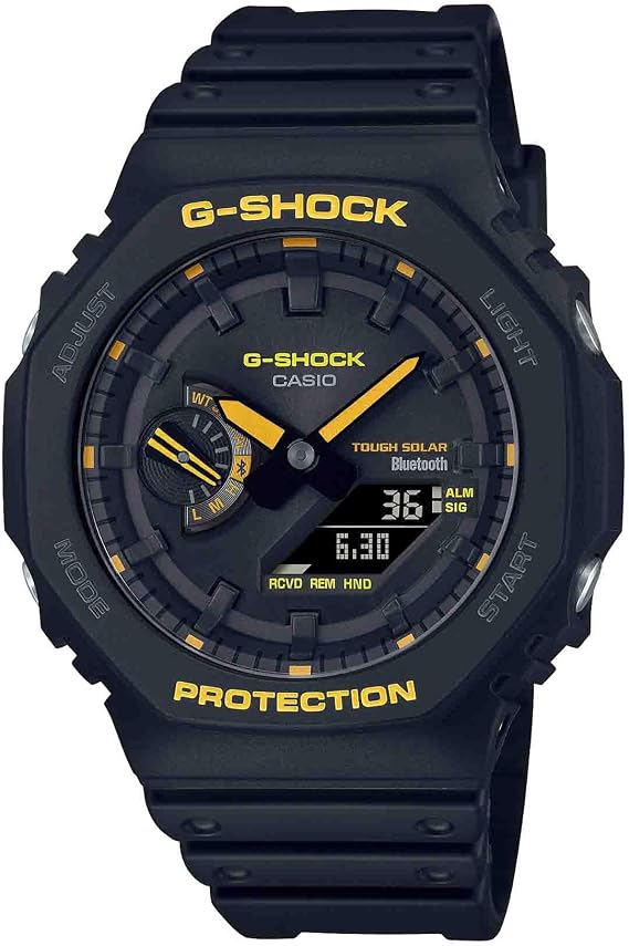 G-Shock Casio GA-B2100CY-1A Caution Yellow Series