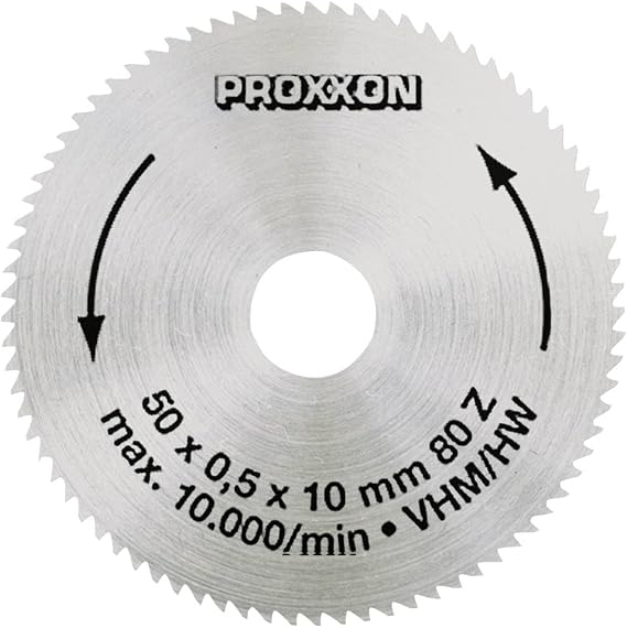 Proxxon 28011 2-Inch Tungsten Carbide Saw Blade