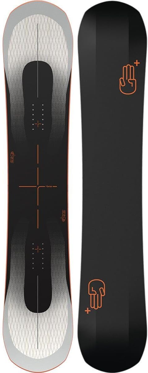 Bataleon Mens Evil Twin+ Snowboard