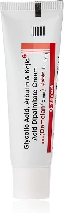 Demelan Cream For Hyperpigmentation Treatment, 20 Gram