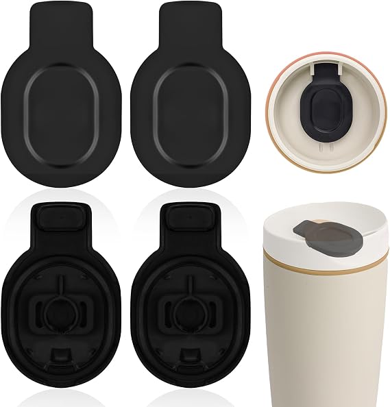 4pcs Slider Replacement Stopper for Owala SmoothSip Slider 12oz 20oz 24oz
