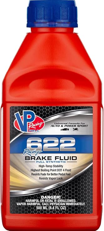 VP Racing Brake Fluid 500ml, Pack of 1