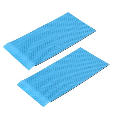 Gelid Solutions GP-Ultimate 15W-Thermal Pad 90x50x2.0mm (2pcs). Excellent Heat Conduction, Ideal Gap Filler. Easy Installation.
