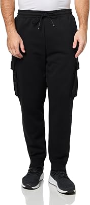 Karl Lagerfeld Mens Ankle Length Drawstring Waistband Cargo Style Relaxed Fit Pant
