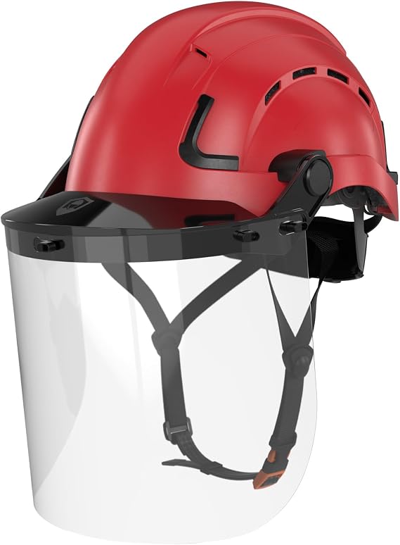 Defender Safety H2 Hard Hat Combo Kit, Type II, ANSI Z89.1 & EN 12492 Rated, Vented & Non Vented Options Available