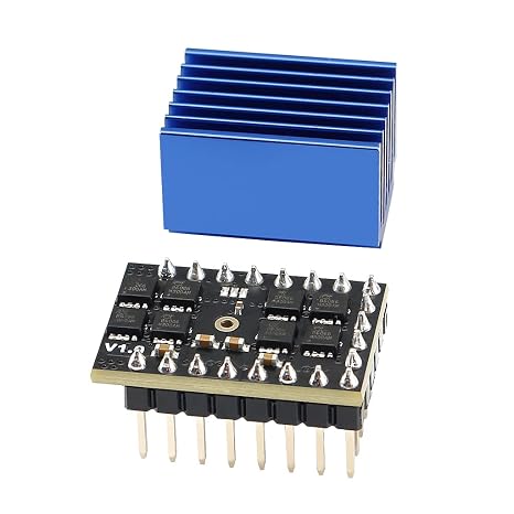 TMC5160 V1.2 SPI Stepper Motor Driver S5160 High Power Stepstick Mute Driver for 57 Stepper Motor F6 SKR Board VS TMC2130 v1.2