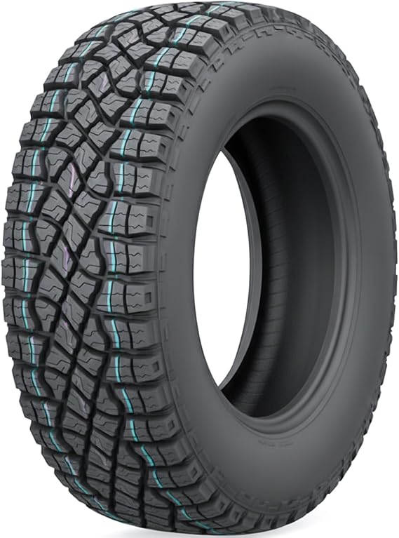 Goodyear Wrangler Territory MT LT275/65R18 113Q C Tire | Light Truck Mud Terrain All Season Traction 113/110Q Rated C (6 Ply) Radial Construction Black Sidewall Tire