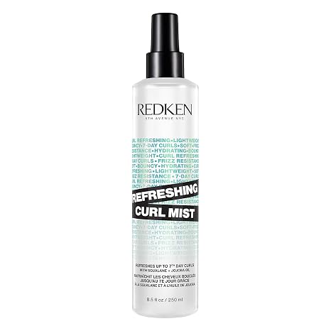 Redken Curl Refreshing Spray For Curly & Coily Hair