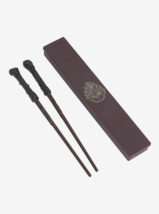 BoxLunch Harry Potter Wand Chopsticks with Box MULTI NONE