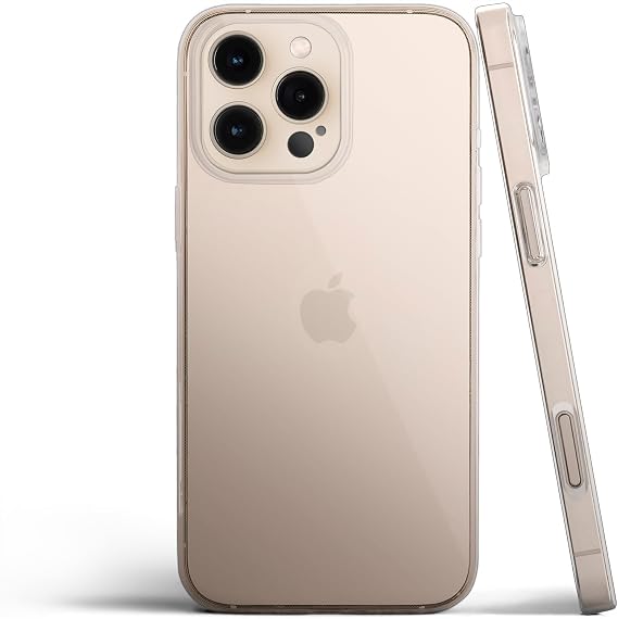 totallee Clear iPhone 16 Pro Max Case, Thin Cover Ultra Slim Minimal - for Apple iPhone 16 Pro Max (2024)