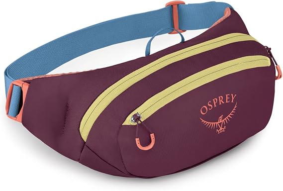 Osprey Daylite Waist Pack - Fanny Pack with Crossbody Shoulder Carry Option - Lightweight Hip Bag