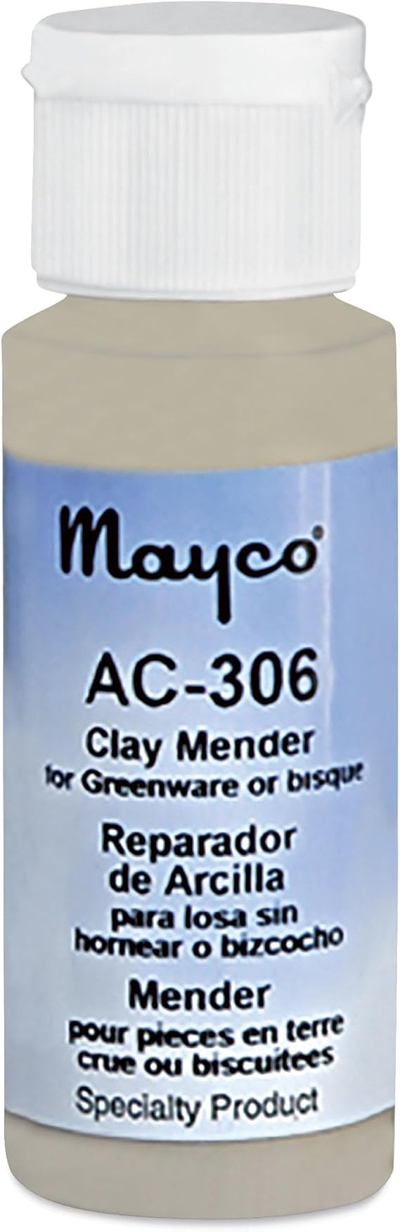 Mayco Clay Mender - 2 Fl Oz Bottle