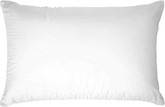 Down Dreams Classic Pillow Jumbo Firm Signia by Hilton Hotels with BBH Pillow Protectors