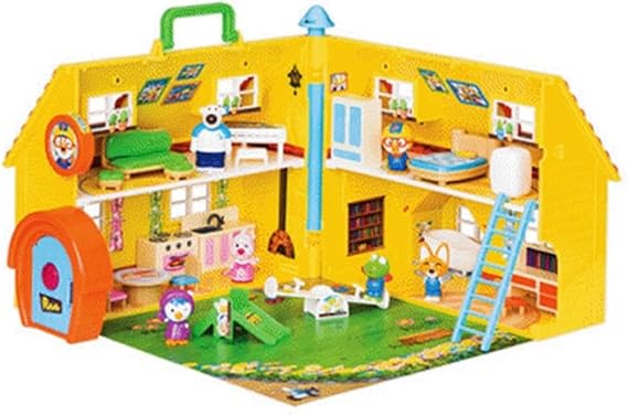 new Korean Toy Samjin International Pororo House by Samjin