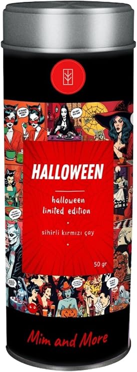 Mim and More Halloween Tea - Cadılar Bayramı Çayı, 50 Gr