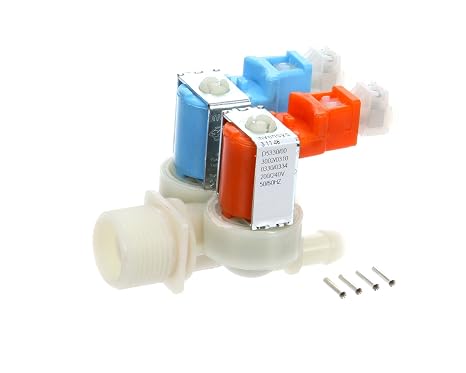 Rational 3002.0330ET Double Solenoid Valve, Classic, 9" Height, 6" Width, 5" Length