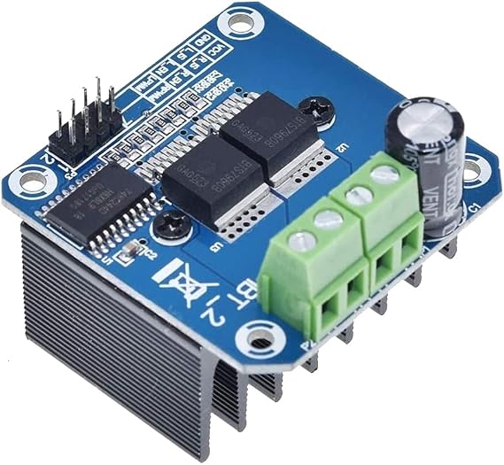BTS7960 43A Motor Driver Module/Car Driver Module for Current Limit