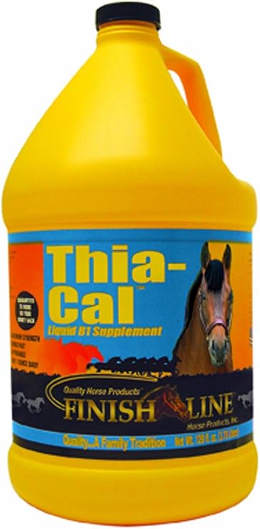 Finish Line Horse Products Thia Cal
