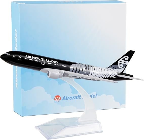 Model Diecast Planes 16cm 1:400 Air New Zealand Boeing 777 Model Metal Plane for Collection