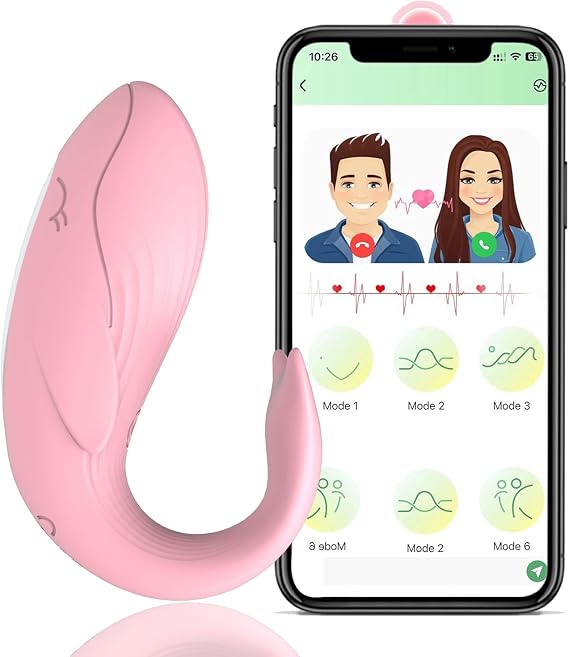 Bluetooth-Enabled Wellness Device for Women App Control, Rechargeable Power, Modern Compact Design
