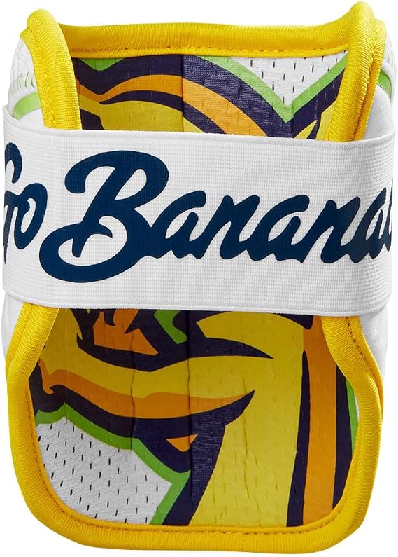 EvoShield X-Srz Savannah Bananas Limited Edition Elbow Guard White/Navy Small