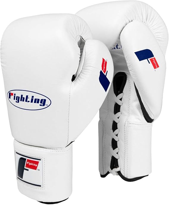 Fury Professional Lace Training Gloves - Lace Up Sparring Gloves for Boxing, Bag, and General Training