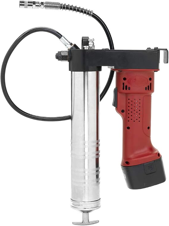 Workforce 12V Cordless Grease Gun Kit with Two Ni-Cd Batteries
