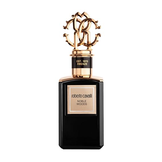 Roberto Cavalli Gold Noble Woods Eau de Parfum Spray, 3.4 Fl. Oz.