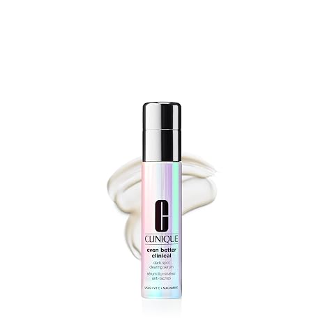 Clinique Even Better Clinical Dark Spot Clearing Vitamin C Face Serum For All Skin Types | Brightening + Soothing