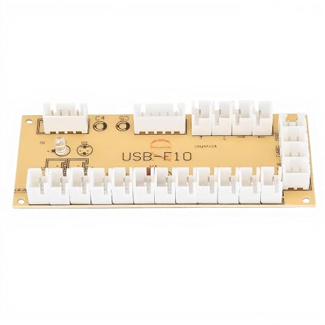 USB Encoder Game Controller Circuit Board for PC Fighting Games, Joystick Control Board Assembly