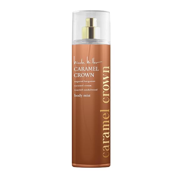 Caramel Crown Body Mist, 8 fl. oz., by Nicole Miller