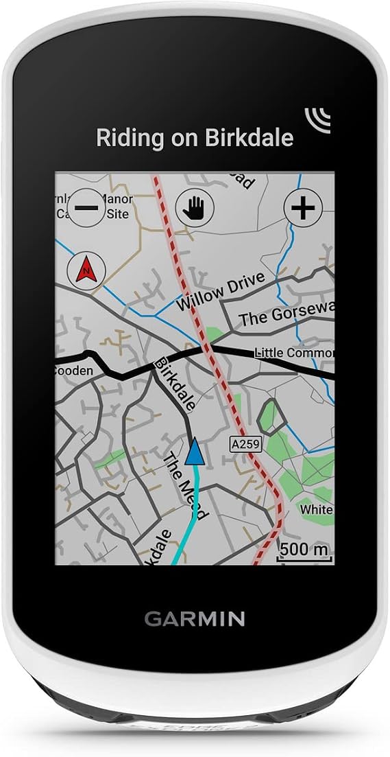 Garmin Edge Explore 2, Easy to use GPS Bike/Cycling Computer, eBike Compatability, Maps and Navigation, Additional Cycling Safety Features and more, Black