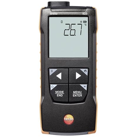 Testo 0563 0925 Thermometer Standard Probe x 1