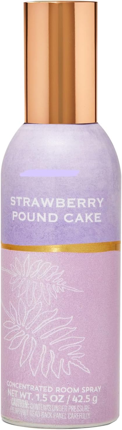 STRAWBERRY POUND CAKE Concentrated Room Spray 1.5 Ounce