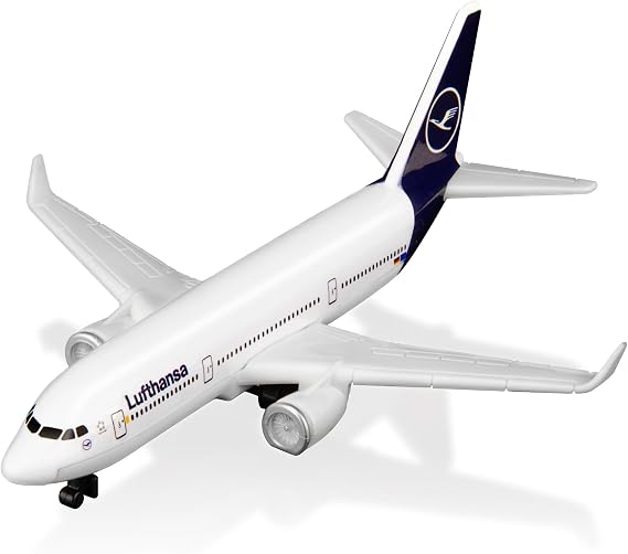 Model Airplane, Lufthansa Plastic Model Planes Model Airplanes, Plane Model Suitable for Collection & Gifts for Plane Enthusiast