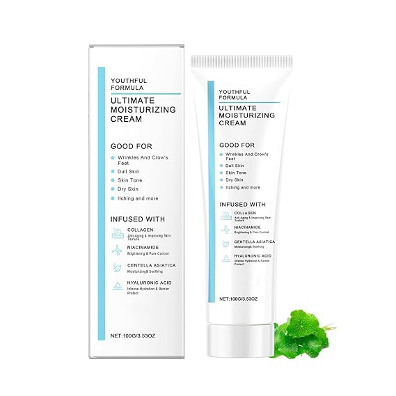 Repair Moisturizer Cream, Moisturizing Cream, Lasting Hydration (3.53Oz/Pcs) (1Pcs)