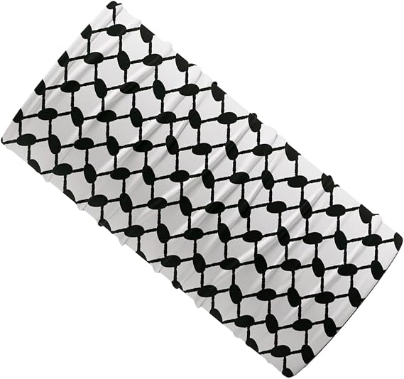Ski Neck Gaiter Neck Warmer For Men & Womens Keffiyeh Palestine Scarf Palestinian Balaclava