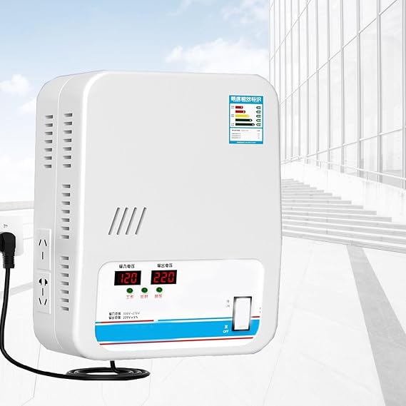 Automatic Voltage Regulator,Single Ac Voltage Stabilizer,Wall Mounted Duty Voltage Reglator(17000VA)