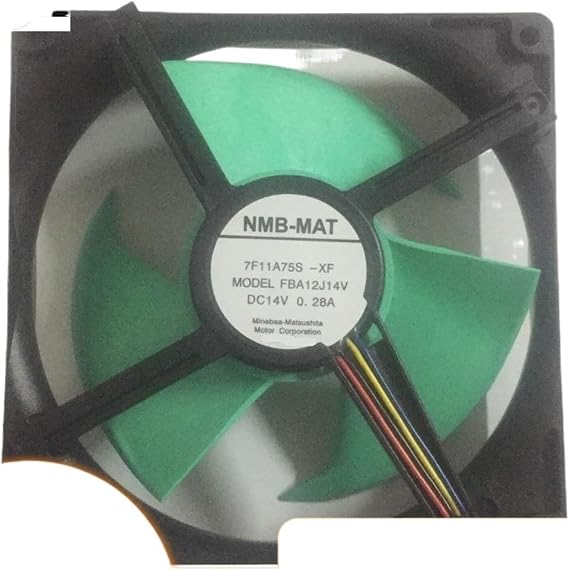 Refrigerator Fan For NMB-MAT FBA12J14V 14V0.28A Cooling Fan