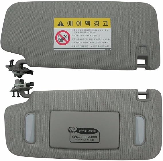 Chevrolet Interior Sun Visor LH Gray 1P for GM Cruze 2008-2013 OEM Parts