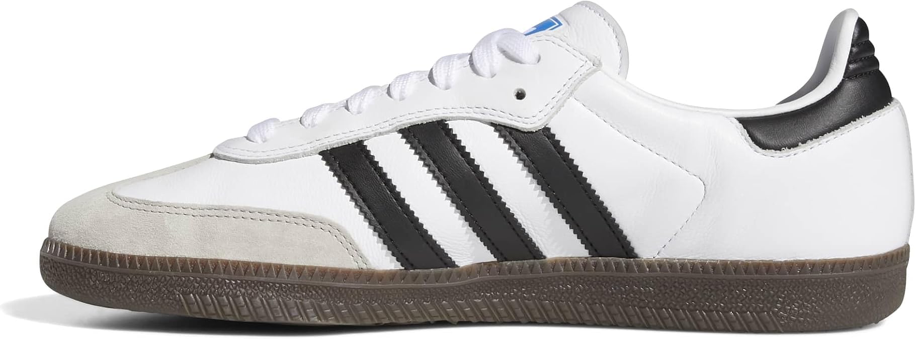 adidas Men's Samba ADV Skate Shoes - Cloud White/Core Black, Size: 14.0